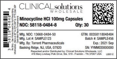Minocycline 100mg